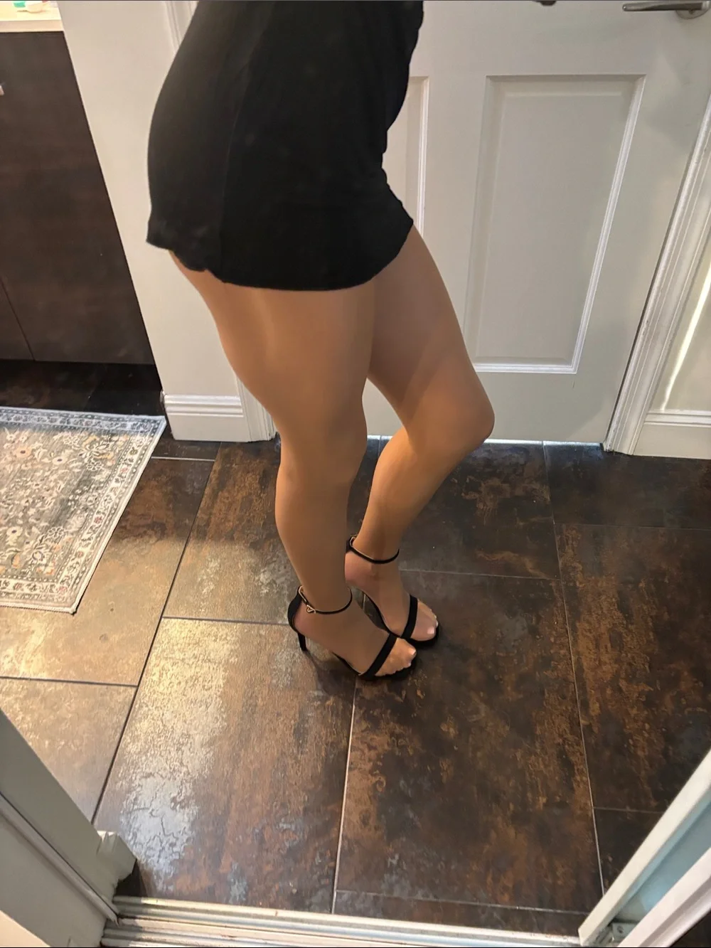 Manzi beige tights